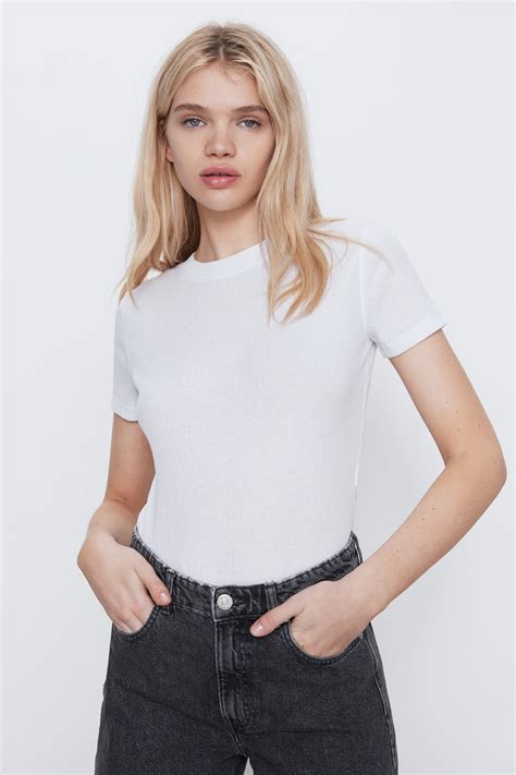 zara tee shirts